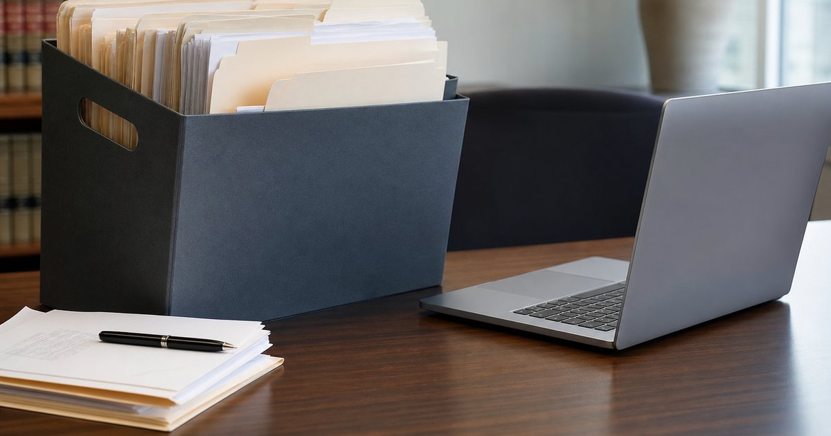 Why is it critical to preserve original files when stamping PDFs for a case?